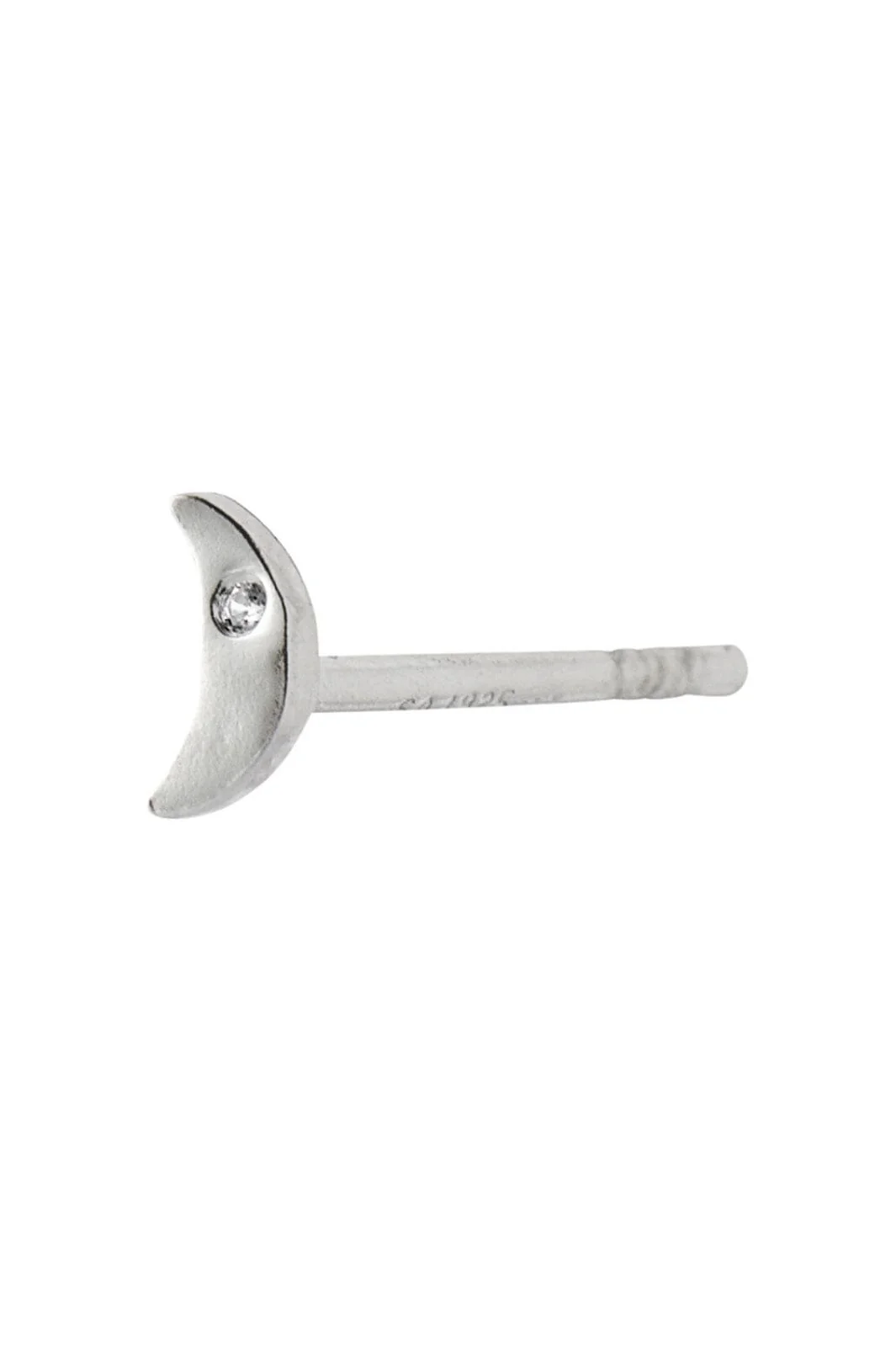 Stine A Tout Petit Bella Moon Earring Silver