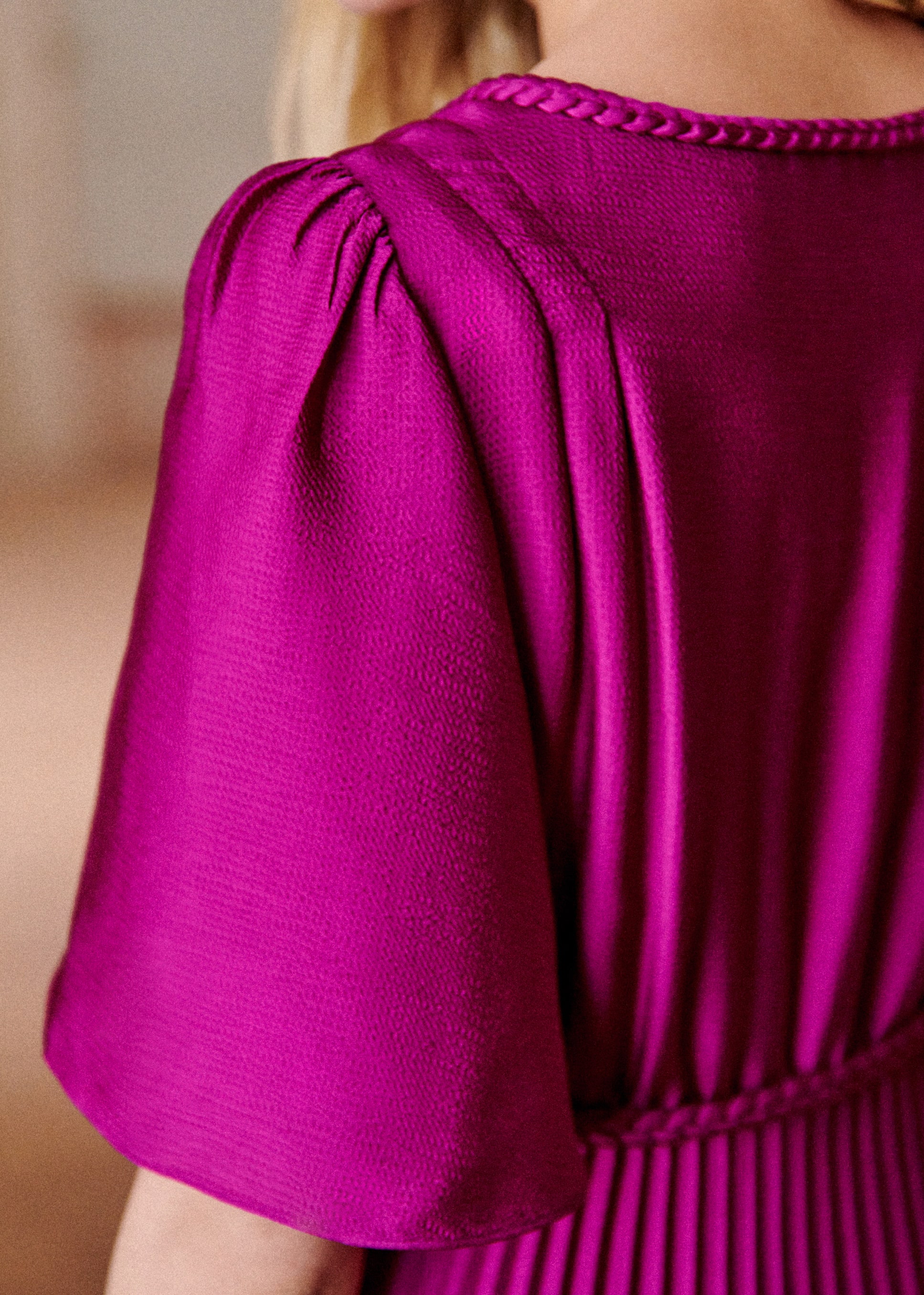 Robe Florencia - Fuchsia - E-SHOP/ROBES 5905196