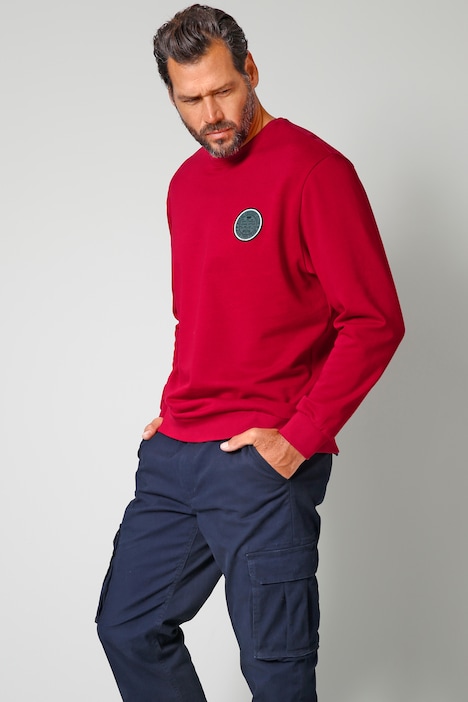 Sweatshirt aus reiner Baumwolle