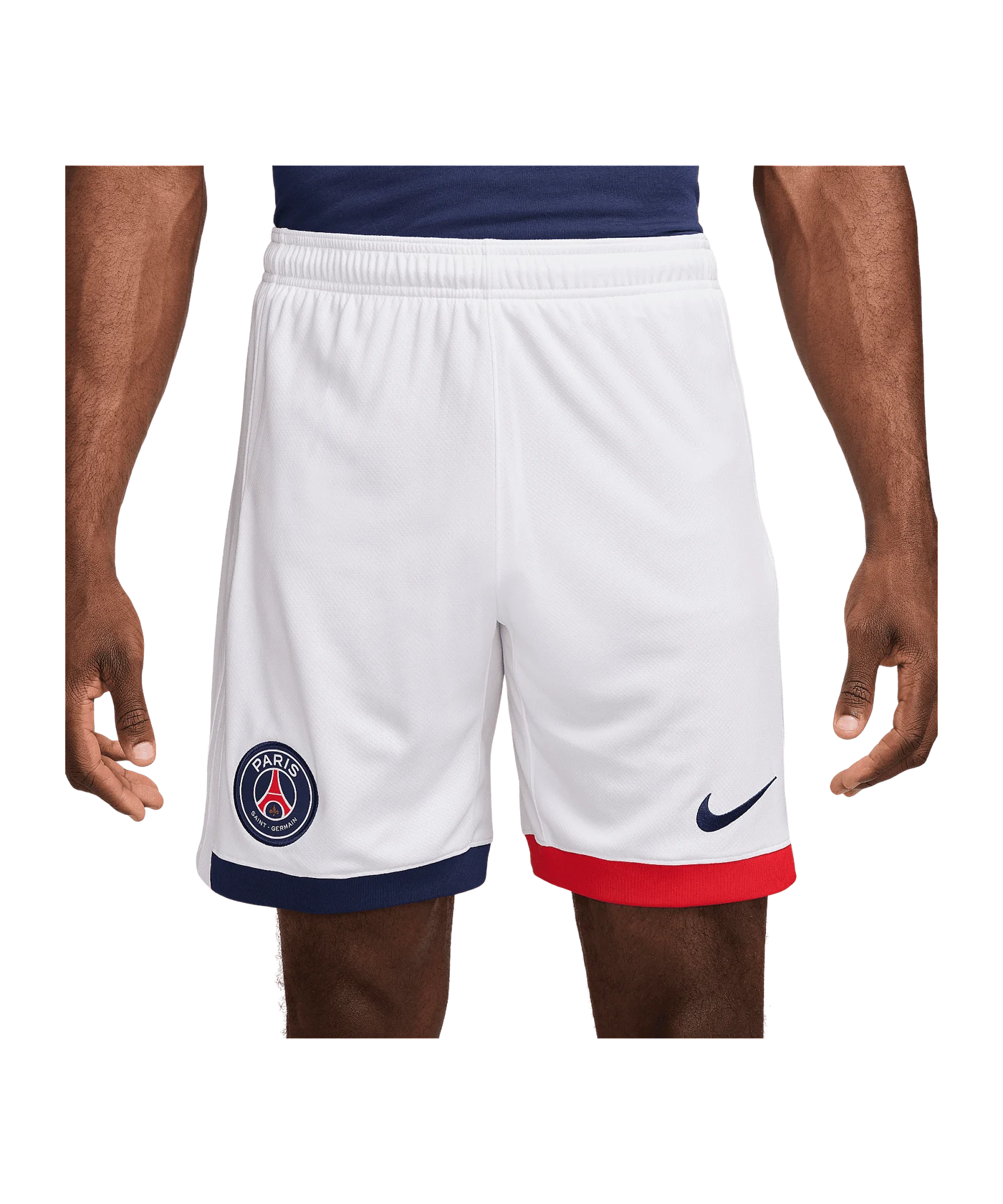 Nike Paris St. Germain Short Away 2024/2025 Weiss F100
