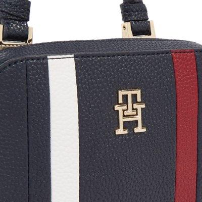 Sac à main Th Emblem Trunk Corp TOMMY HILFIGER