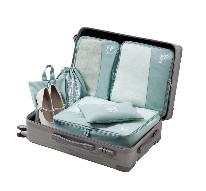 Veehouderij - Set van 6: Reiskledingorganizer