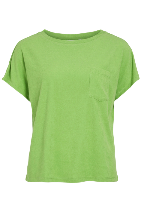 Vila groene dames t-shirt