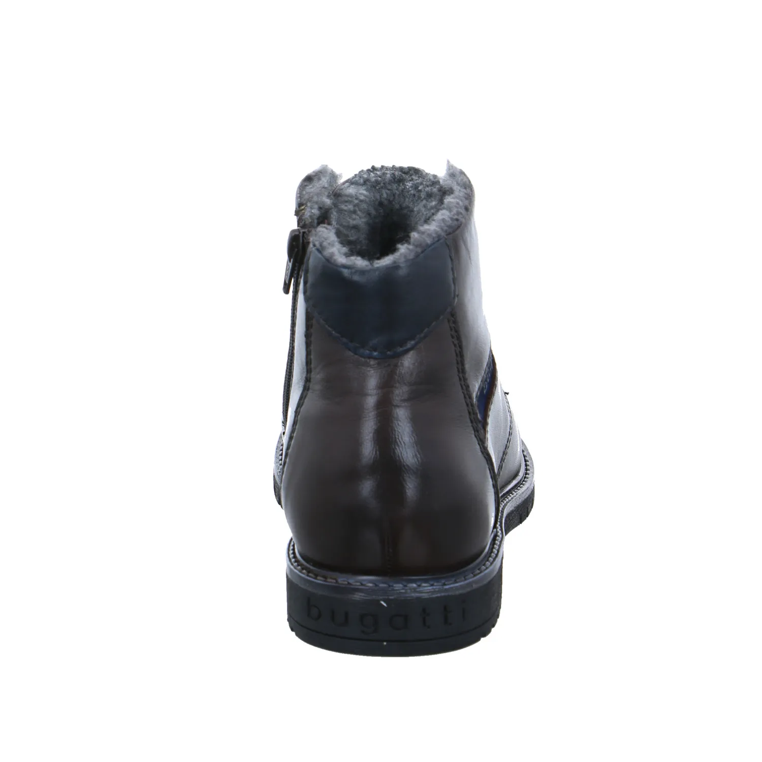 BUGATTI SHOES Winter-Boots Braun Leder