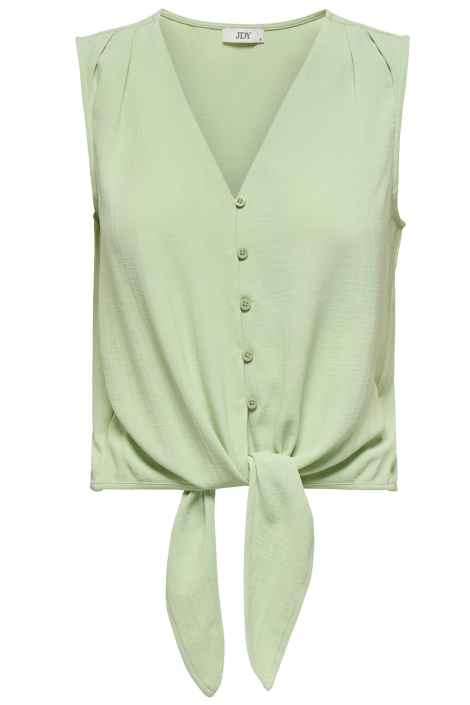 Jacqueline de Yong groene dames blouse