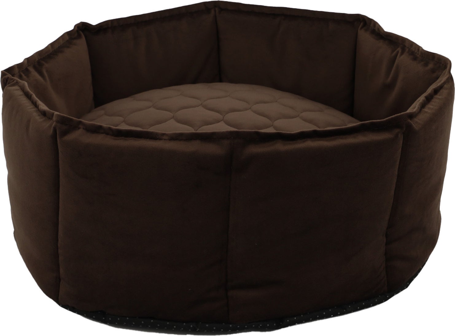 Overseas Petlife kattenmand Kate bruin D 45 H 20 cm