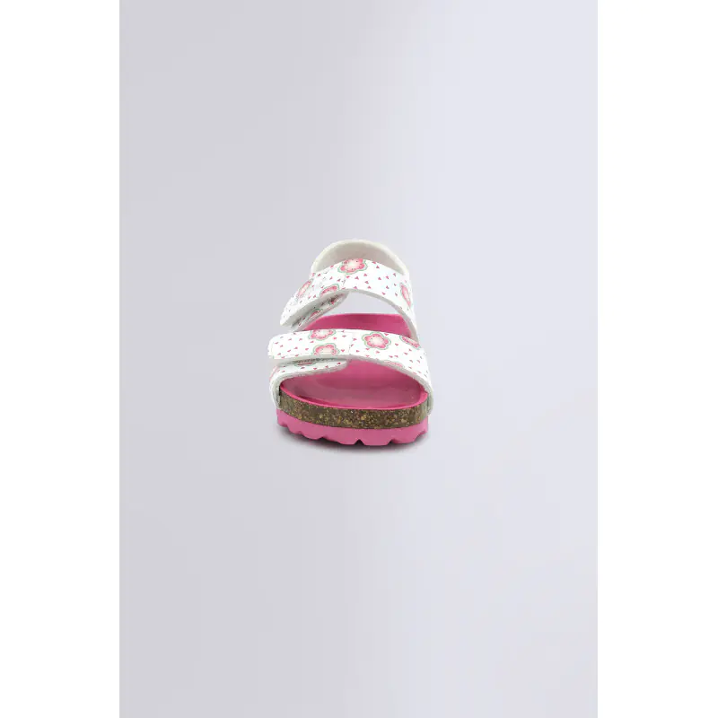 SUMMERKRO OFF WHITE FLOWER (28-38) SANDALES Synthétique Fille