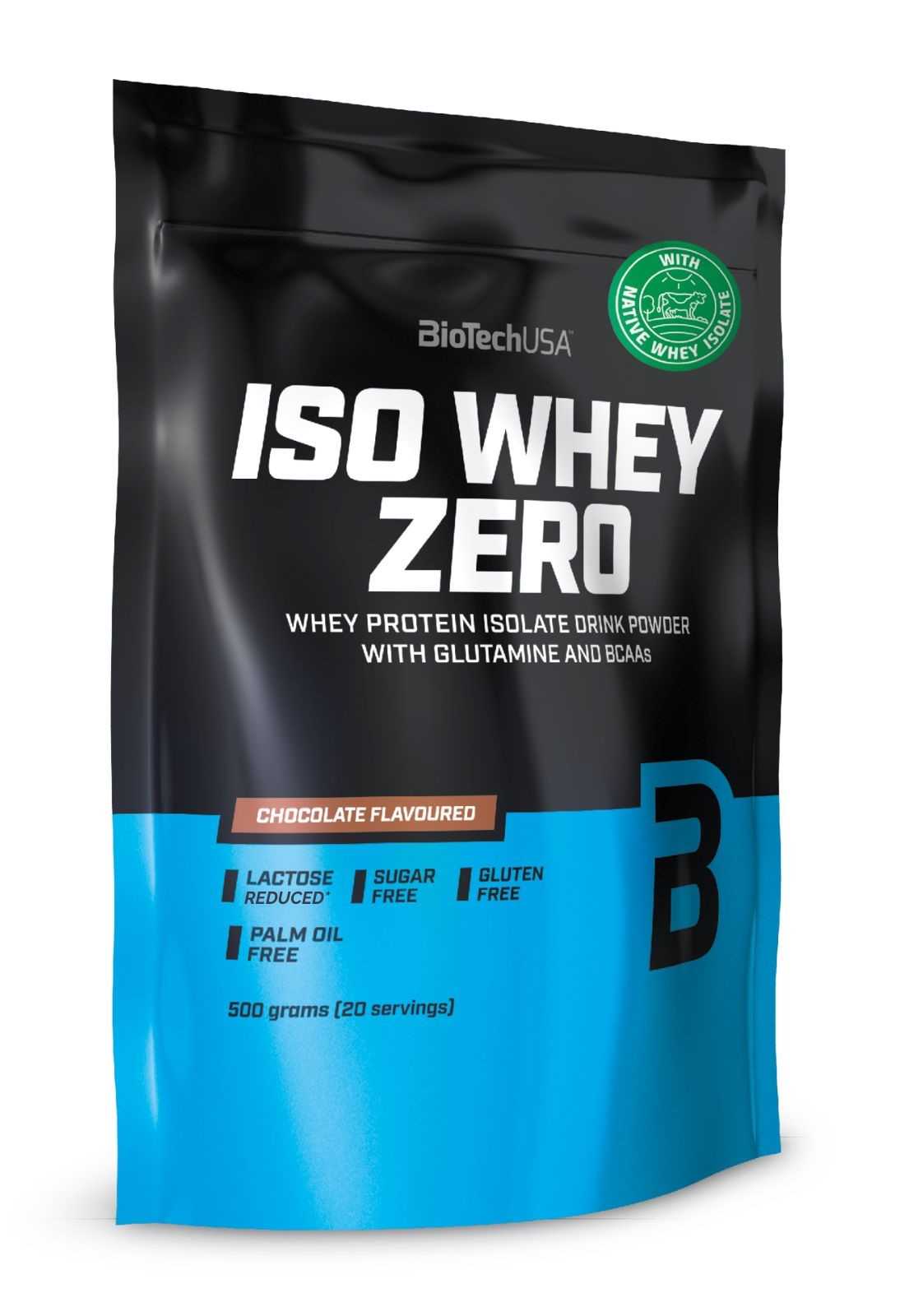 Biotech USA Iso Whey Zero 500g