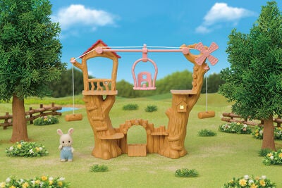 Sylvanian Families Dukkehustilbehør Klatrepark