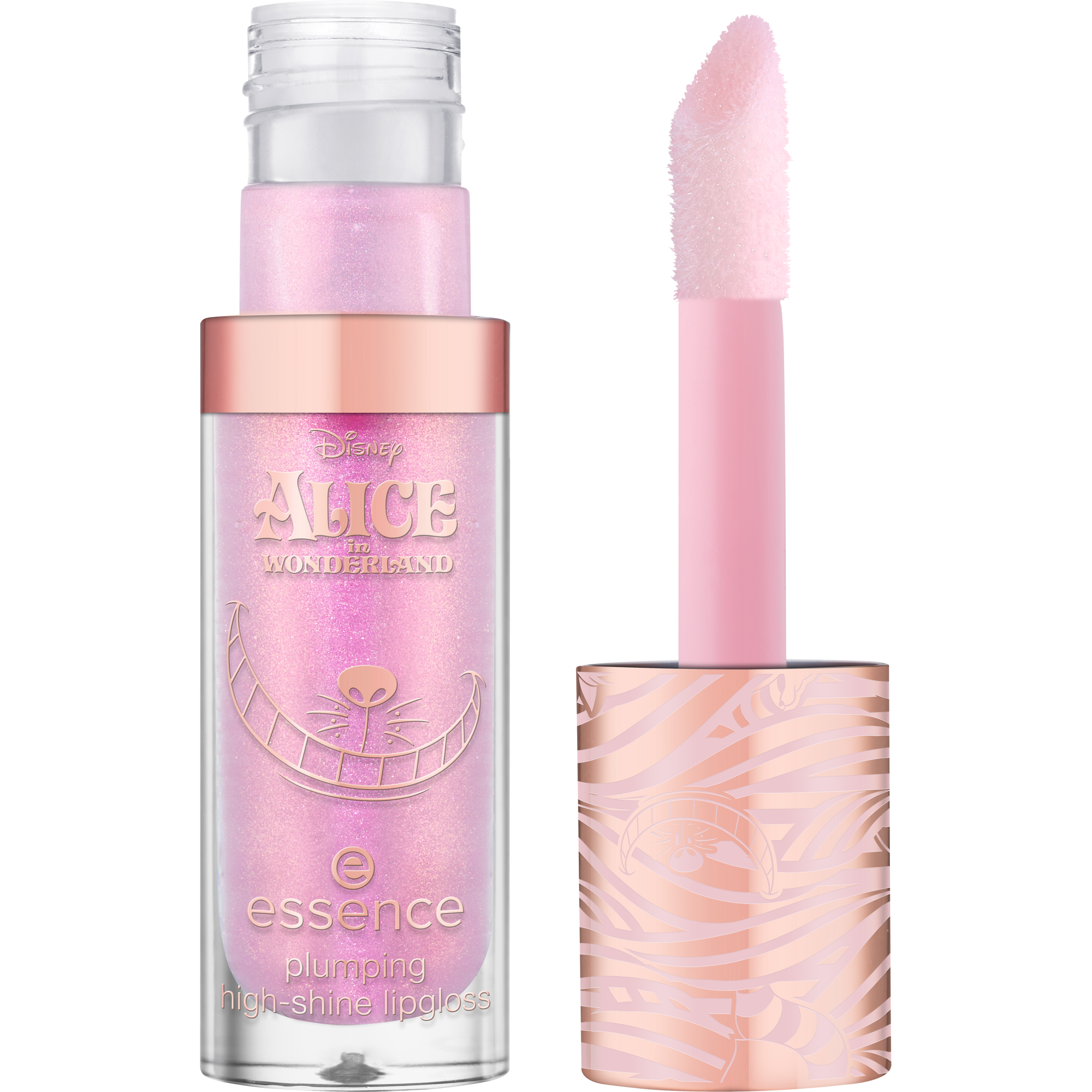 Disney Alice in Wonderland plumping high-shine lipgloss