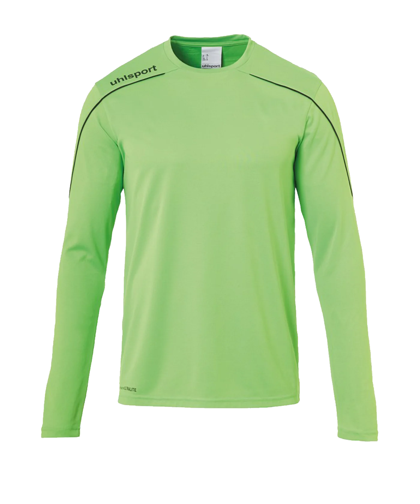 uhlsport Stream 22 Trikot langarm Grün Schwarz F06