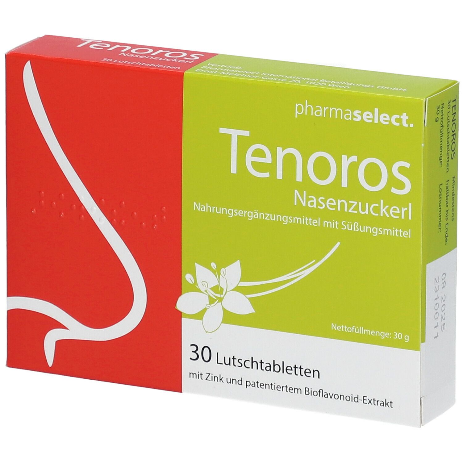 Tenoros Nasenzuckerl