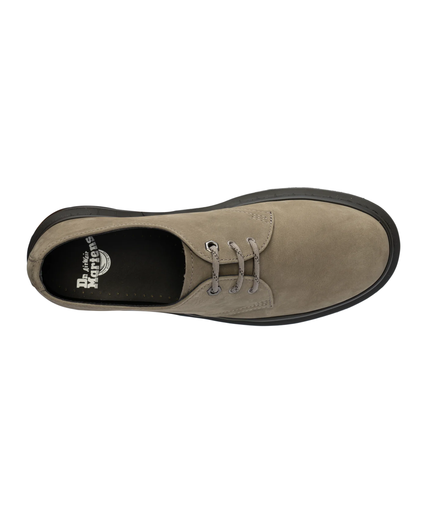 Dr. Martens 1461 Milled Nubuck Nickel Grau
