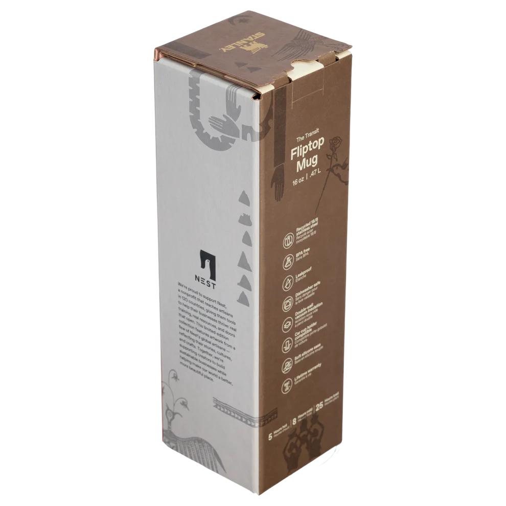Transit Flip top Mug | 0.47L