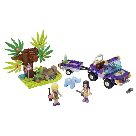 LEGO® Friends 41421 Rettung des Elefantenbabys mit Transporter