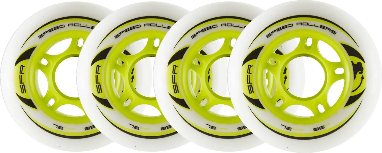 SFR Inliner Hjul 4-Pak | SkatePro