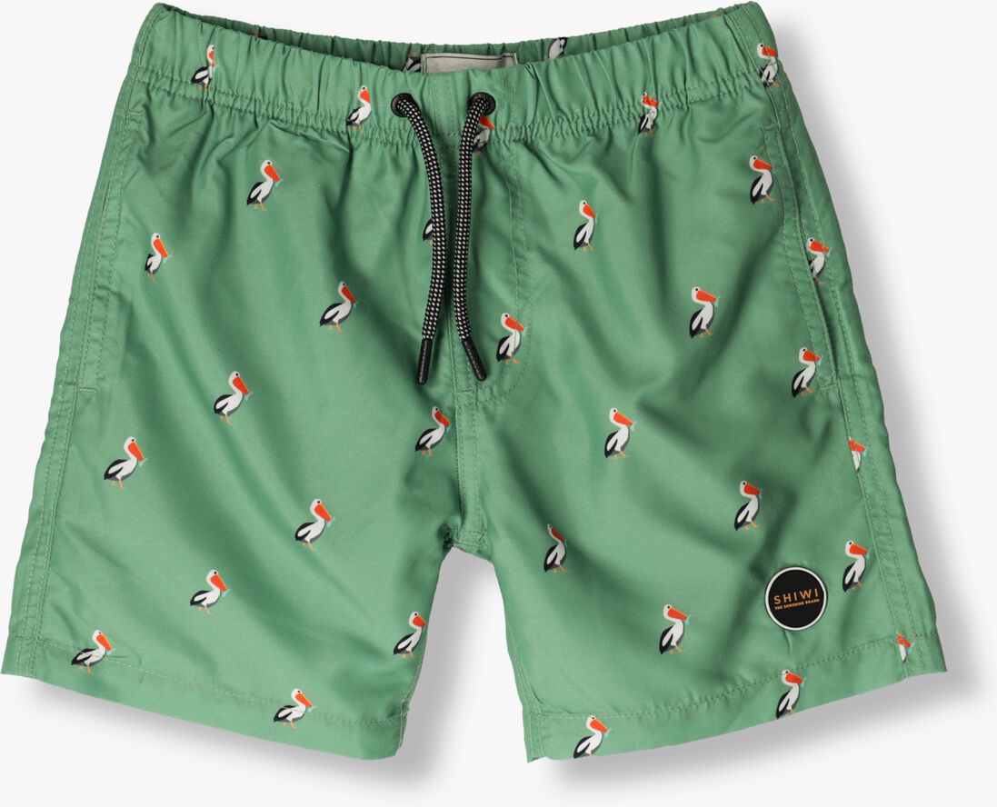 SHIWI groene shiwi  swim shorts pelican