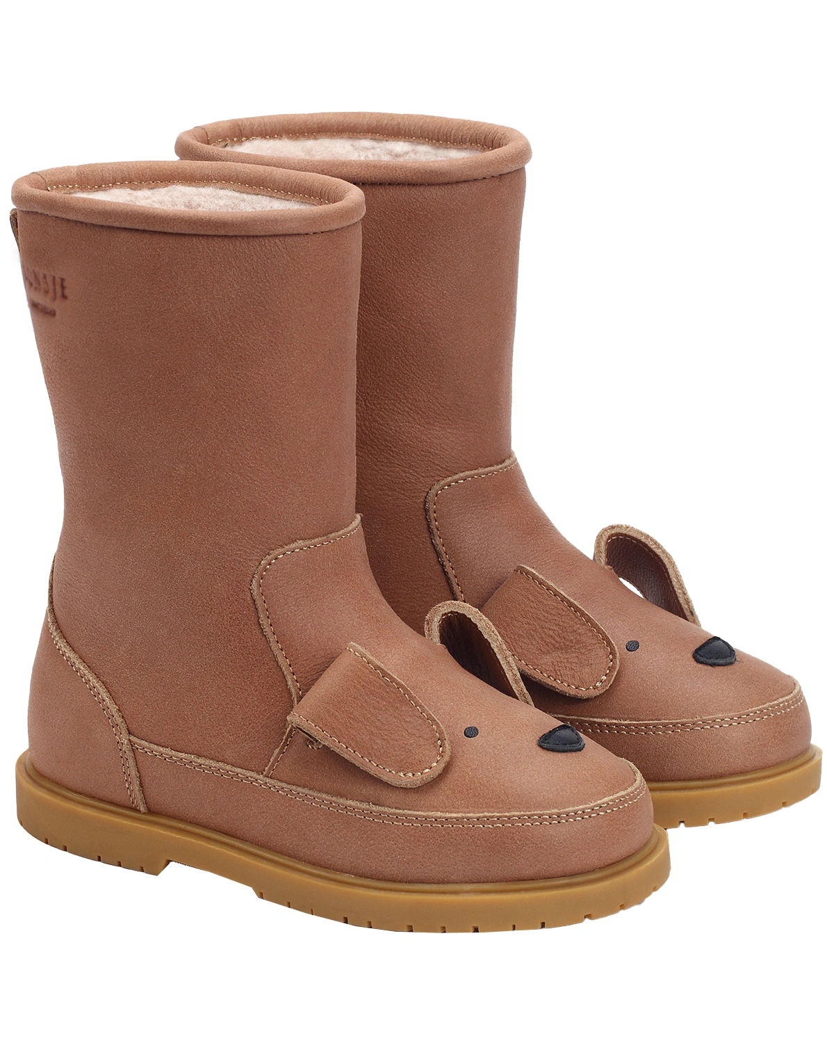 Stiefel WADUDU - DOG gefüttert in hazelnut