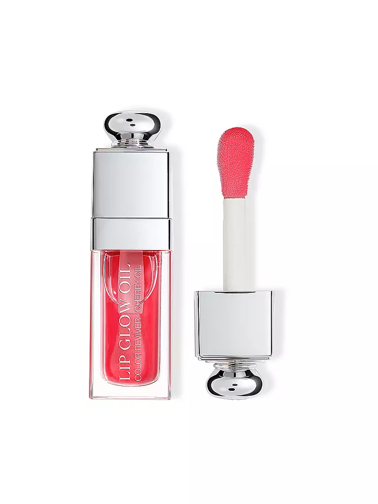 DIOR Lippenstift - Dior Addict Lip Glow Oil (015 Cherry )  rot