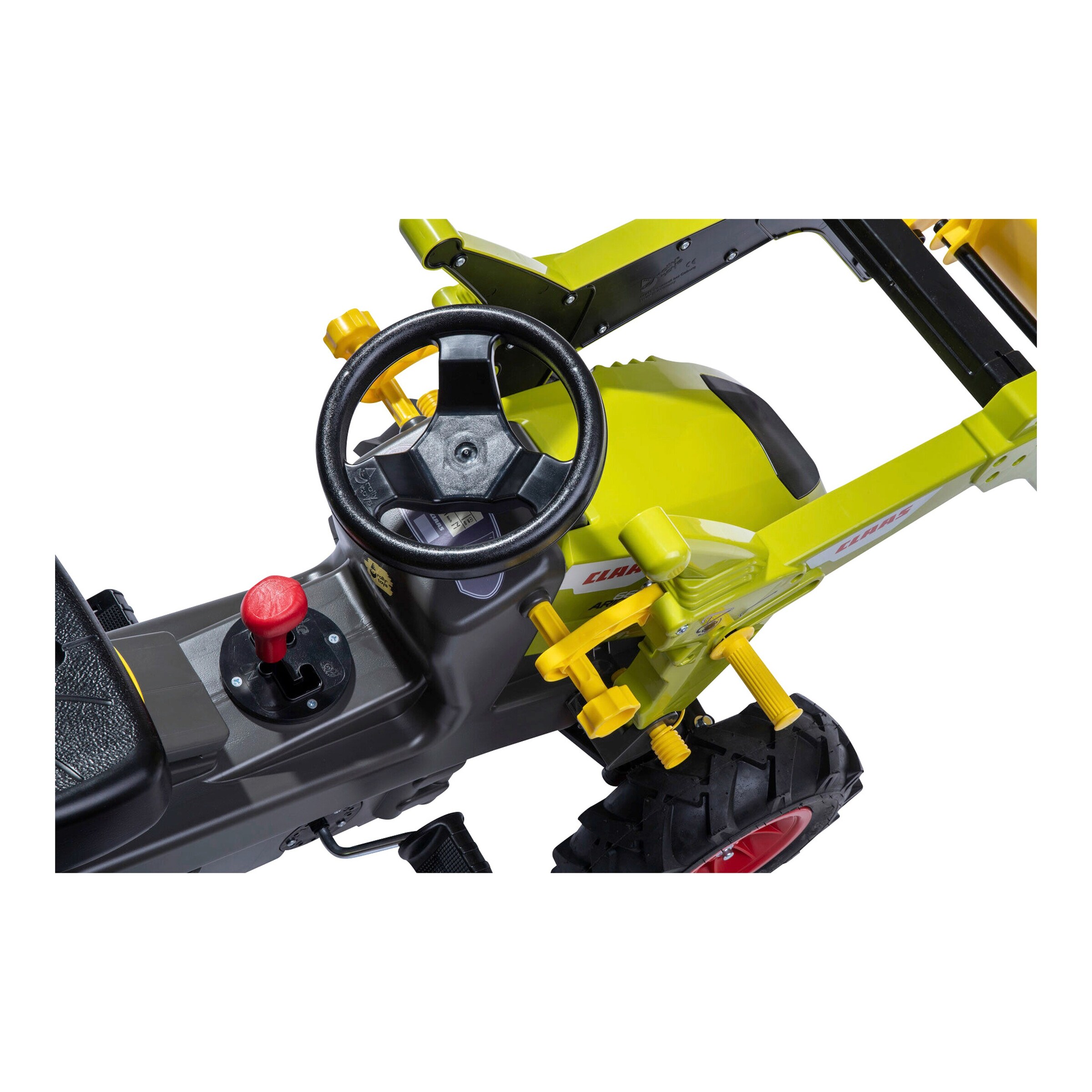 Rolly Toys® Trettraktor rollyFarmtrac Premium II Claas Arion 660 mit Frontlader, Luftbereifung