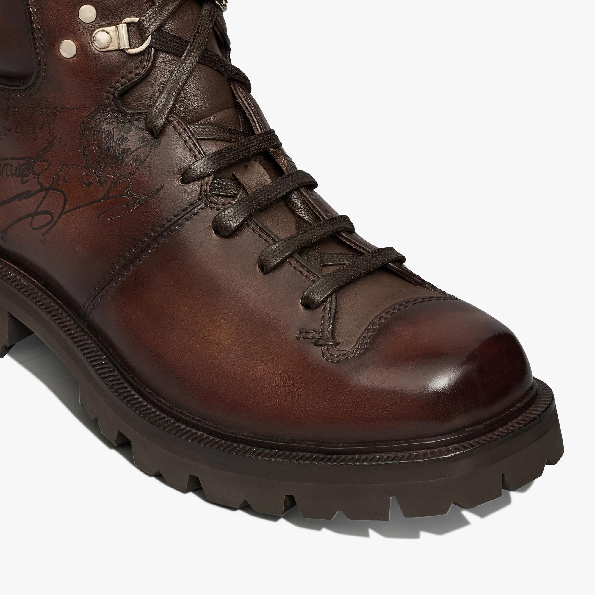 Bottine Brunico En Cuir