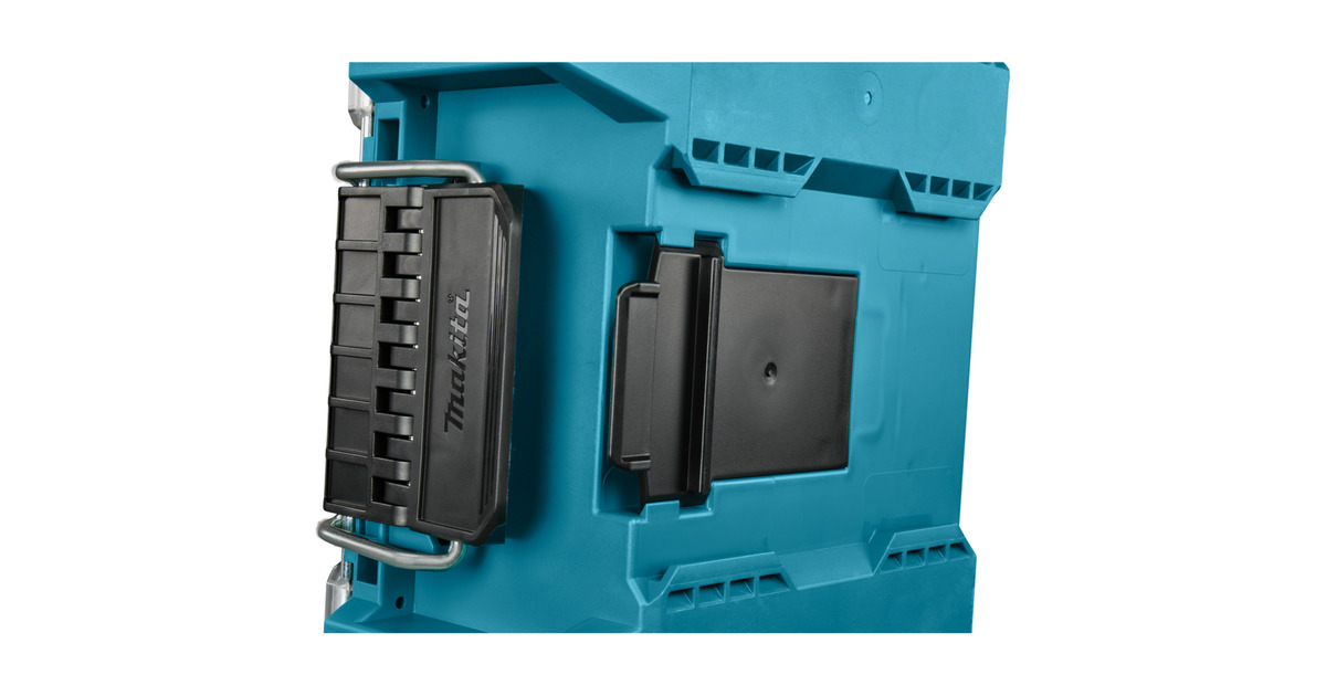 MakitaMaktrak Organizer Compact P-91067 gereedschapsbox  (Blauw/zwart)