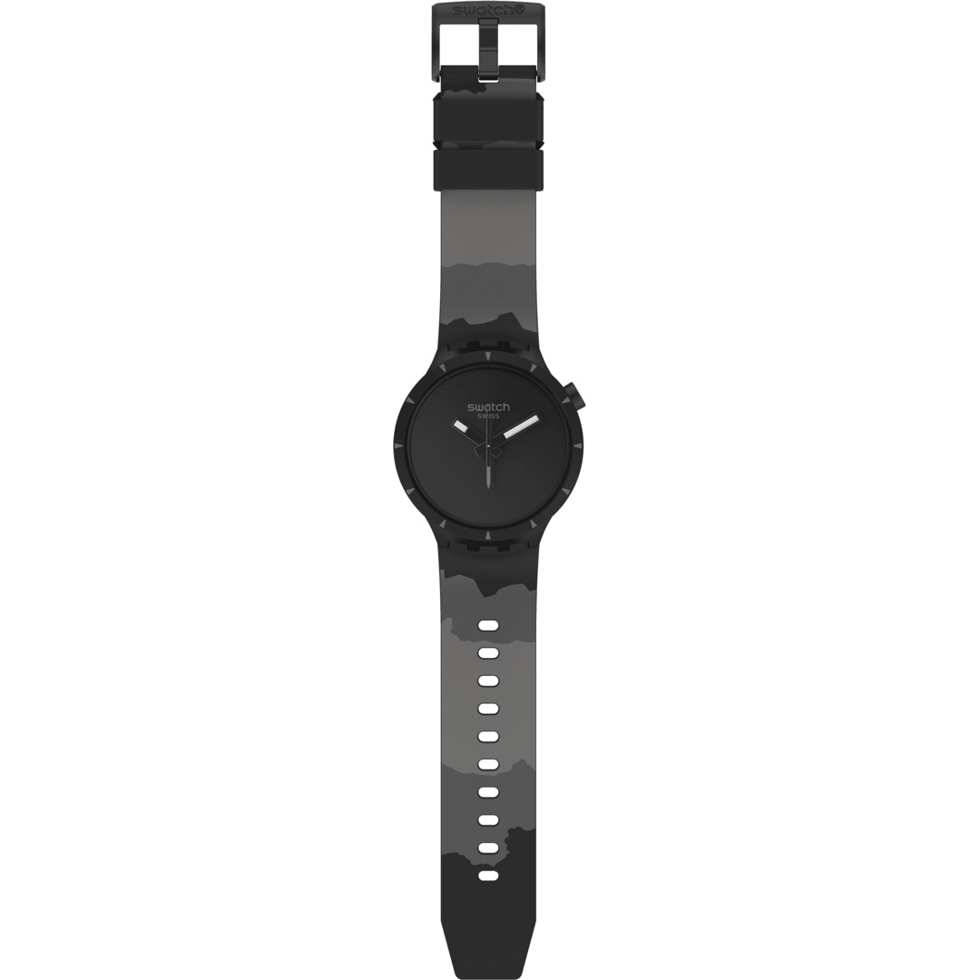 Swatch Big Bold Bioceramic Basalt