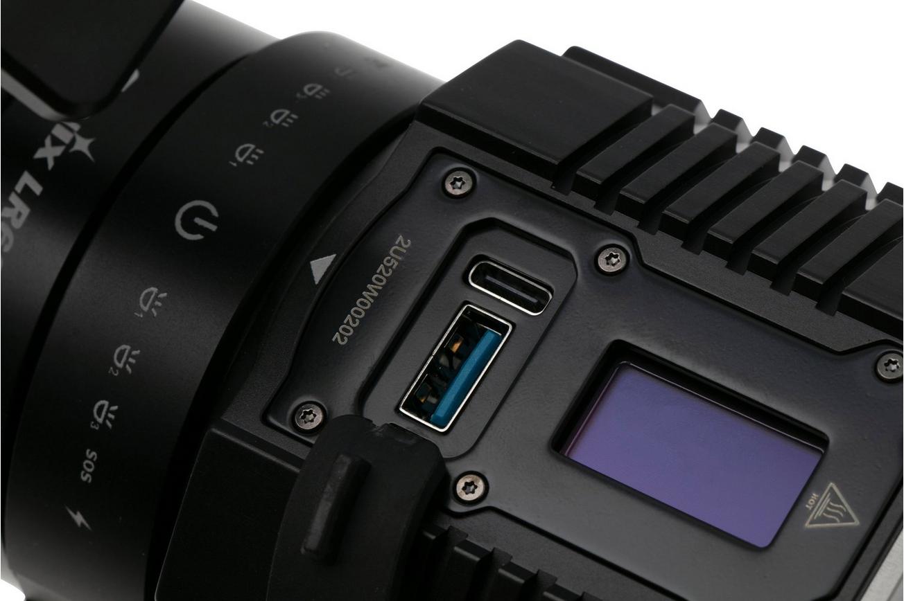 Fenix LR60R oplaadbaar zoeklicht, 21000 lumen