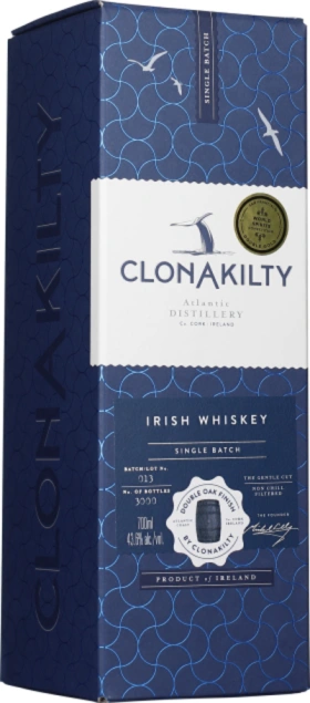 CLONAKILTY DOUBLE OAK 70CL