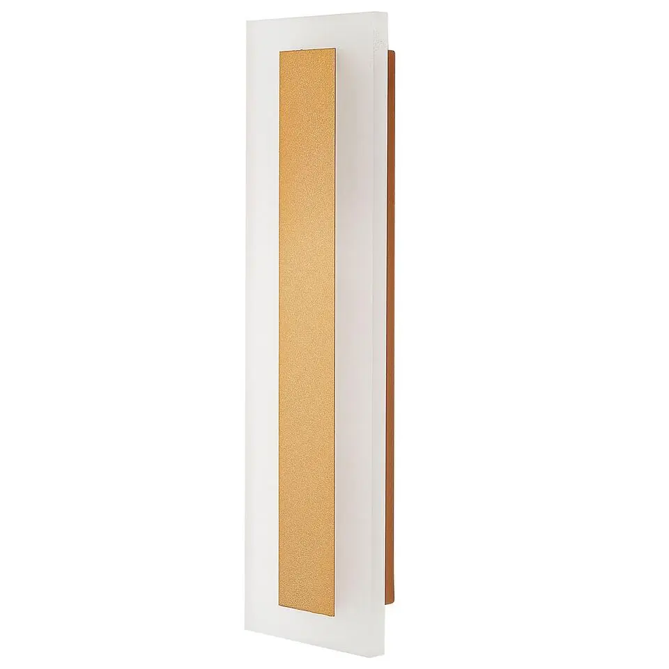 ROSALIE - Wandlamp - Goud - 30 cm - Staal