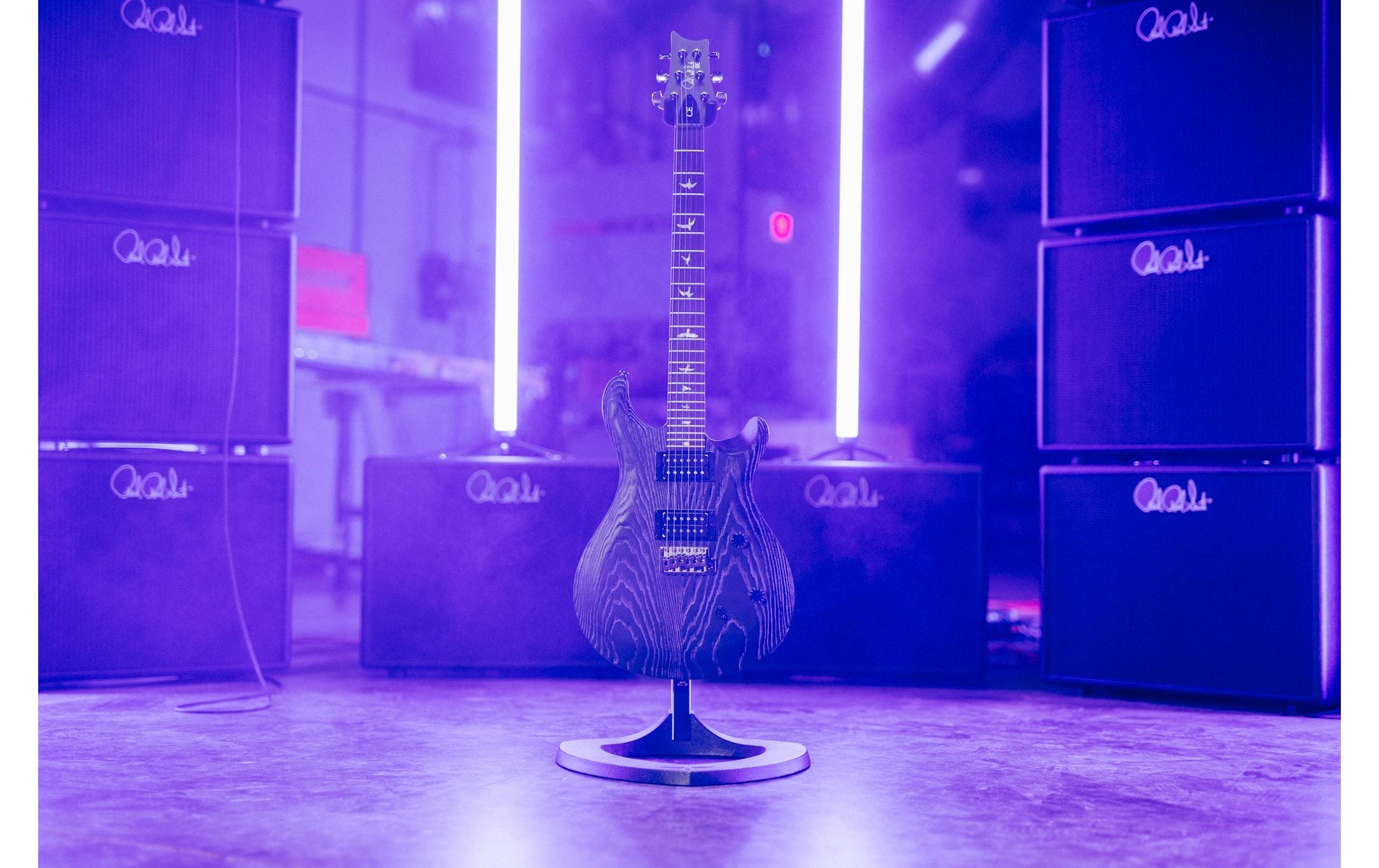 E-Gitarre SE Swamp Ash CE 24 LTD SPURPLE<br>CE 24 Sandgestrahlt in limitierter Auflage