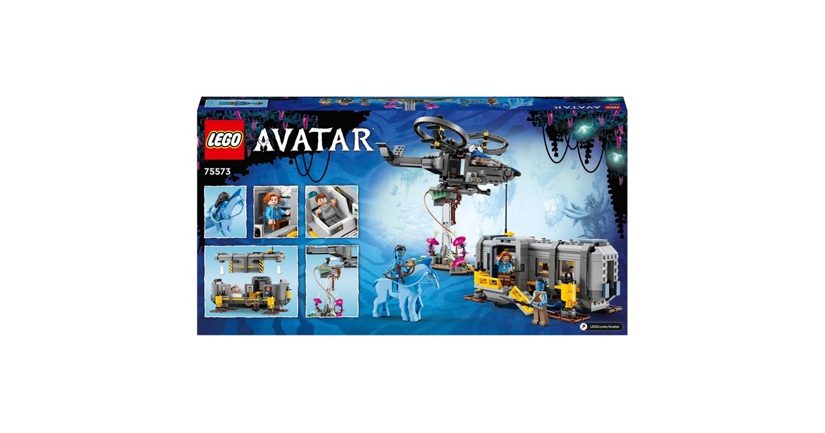 LEGOAvatar - Zwevende bergen: Site 26 & RDA Samson Constructiespeelgoed  (75573)
