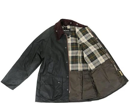 Barbour Bedale Wax Jas Donkergroen MWX0018-SG91 kopen