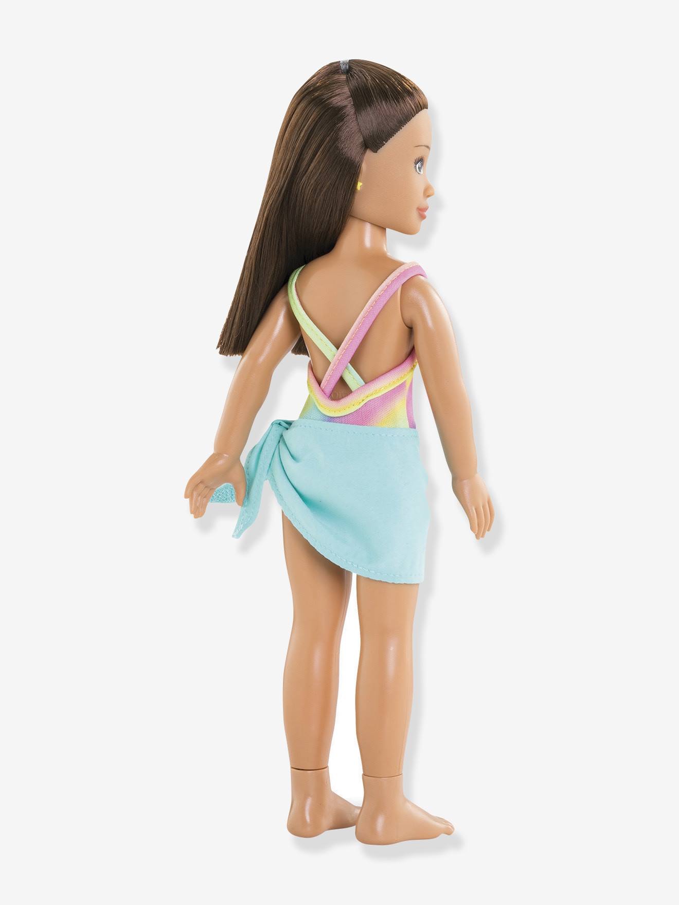 Estojo para boneca Luna para levar à praia.