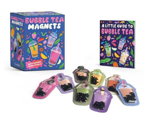 Bubble Tea Magnets: With Moving Boba Pearls! (Multiple items)