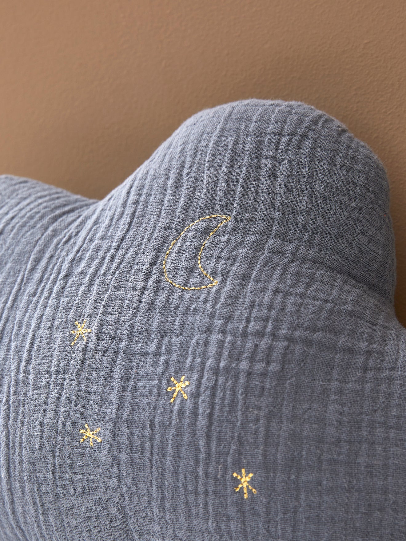 Coussin nuage gaze de coton
