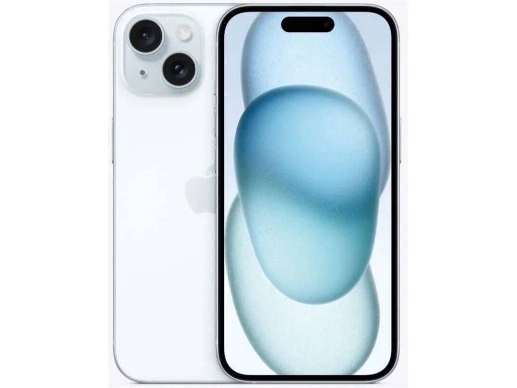 Apple | iPhone 15 – 5G smartphone - 128GB - Blå