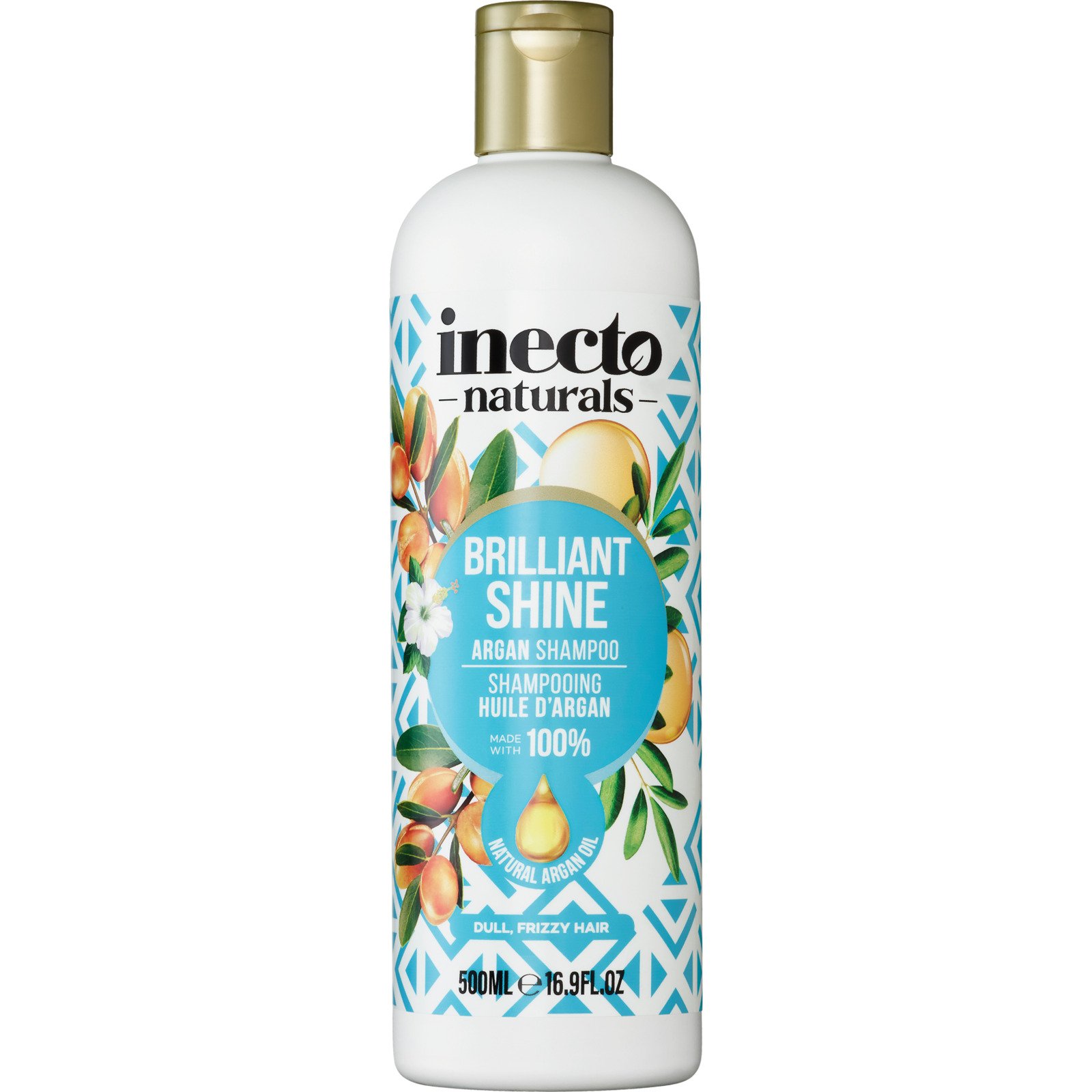 Inecto Naturals Shampoo Super Shine Argan 500 ml
