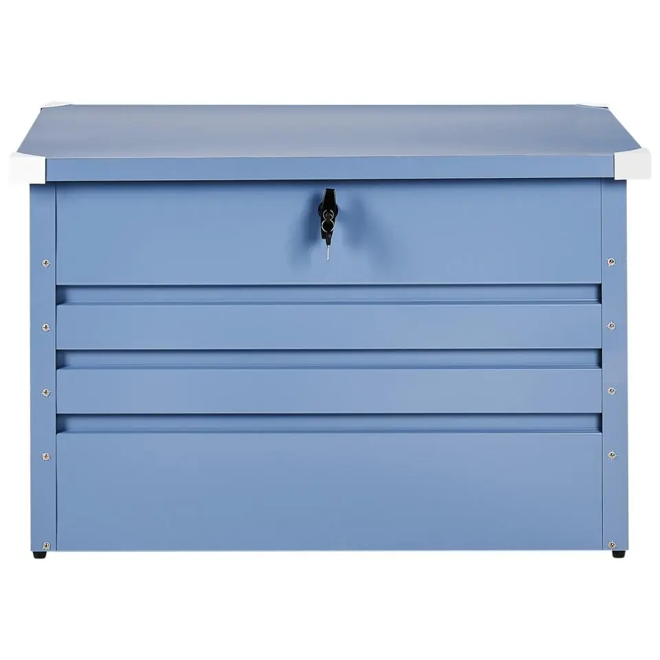 CEBROSA - Kussenbox - Blauw - 300 l - Staal