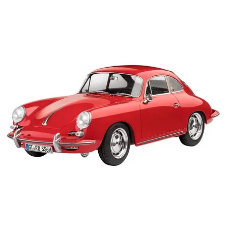 Revell Porsche 356 B Coupé (easy-click)