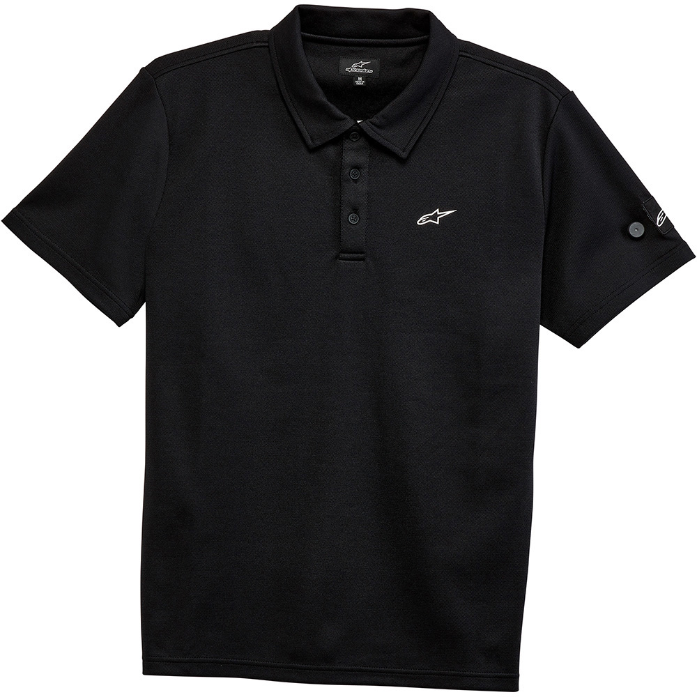 Alpinestars - Polo Realm Noir