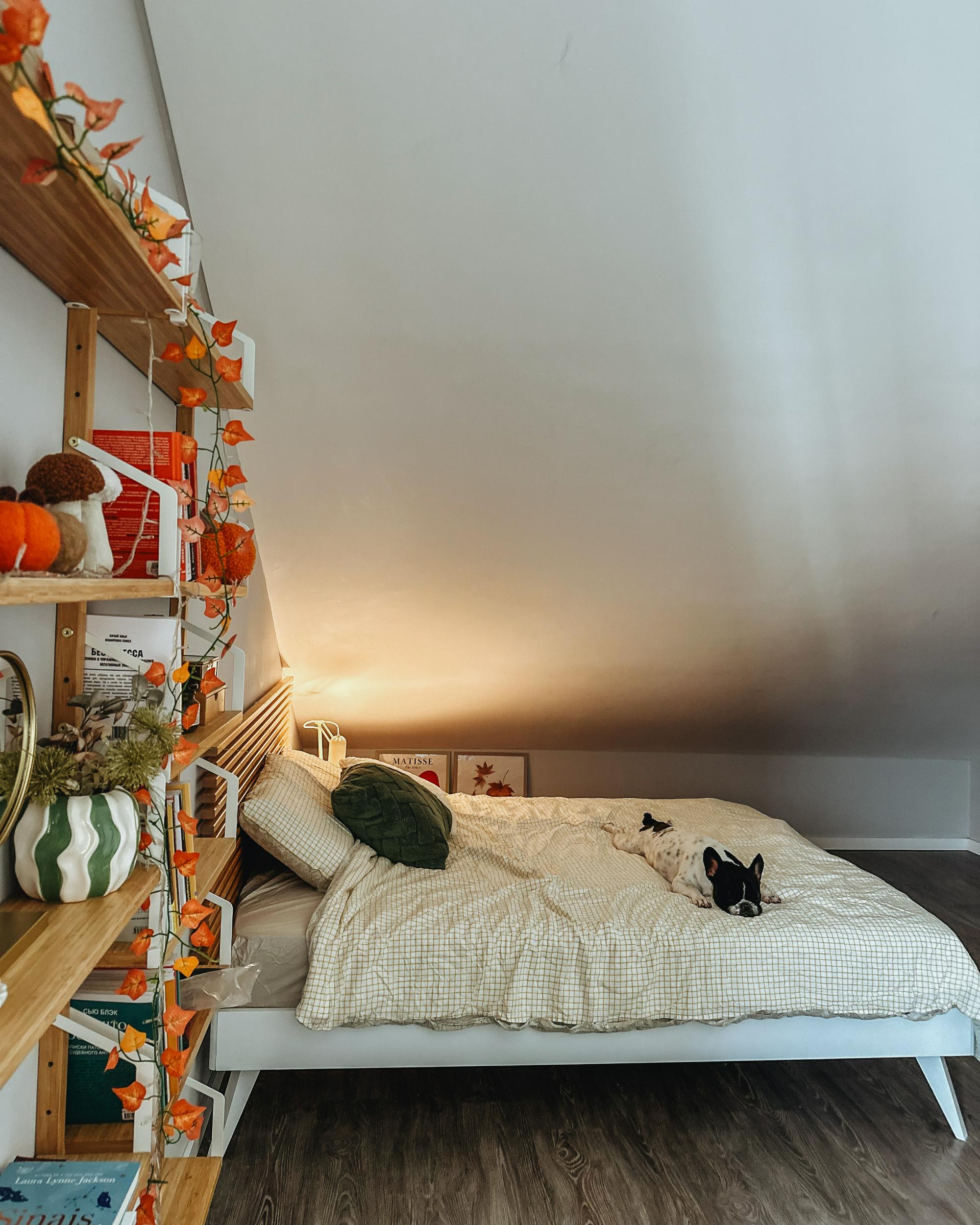 Bed zonder hoofdbord BERRIC 180 x 200 cm Wit