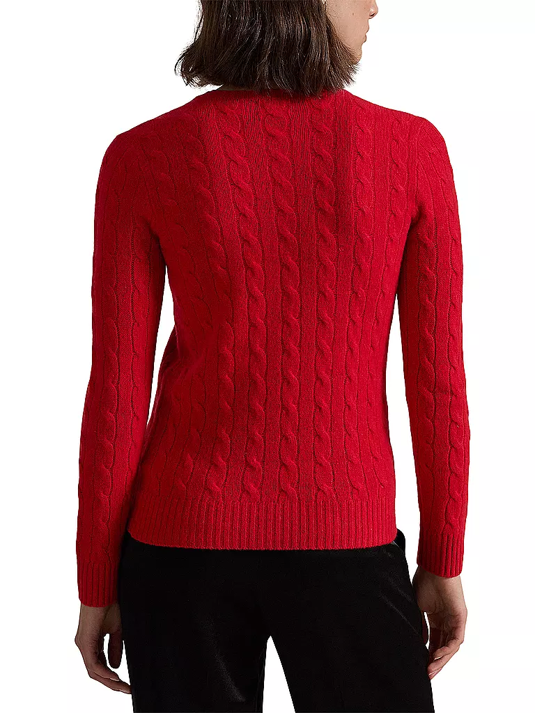 POLO RALPH LAUREN Pullover JULIANNA rot