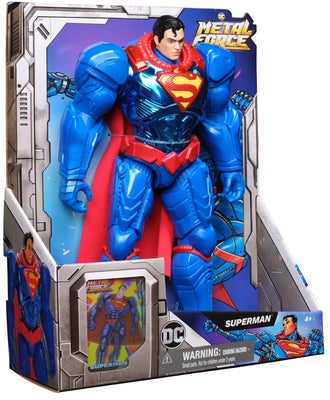 Batman Metal Force XL Heroes Superman Actionfigur - 30 cm