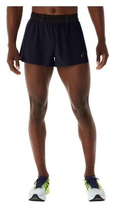 Short splité Asics Metarun Noir Homme
