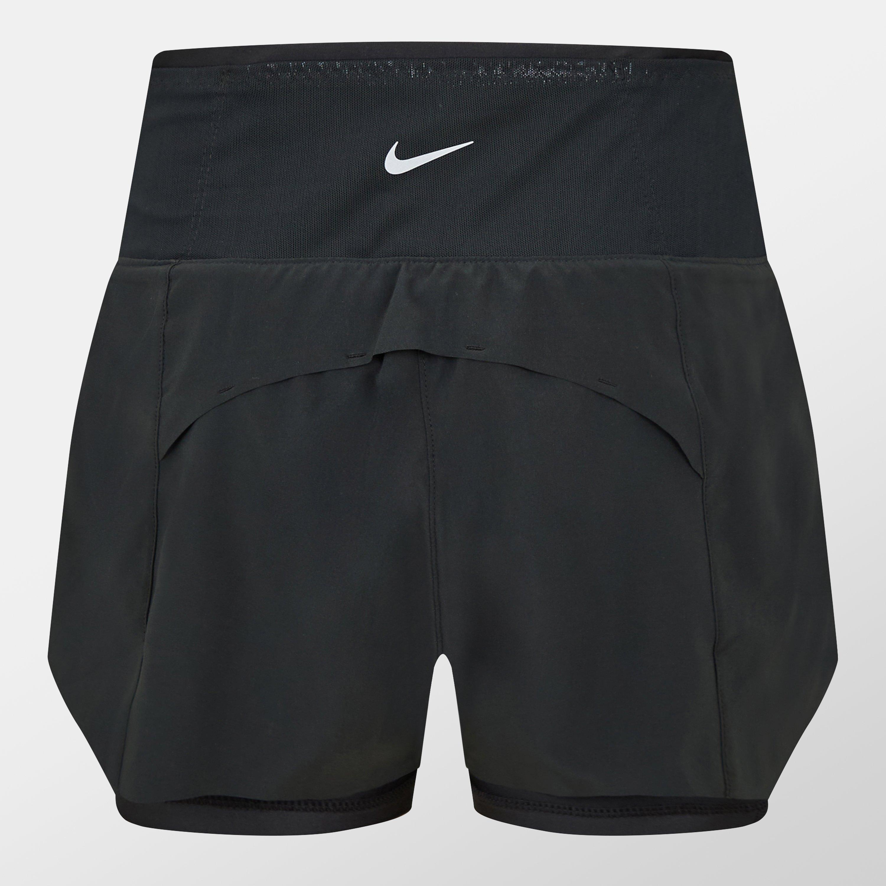 Nike Dri FIT Swift Womens Mid Rise 3 2 in 1 Shorts