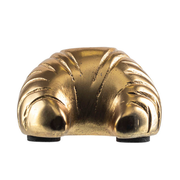 Blokker Kandelaar Croissant - 6x5x4 cm - Goud