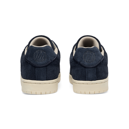 Les Deux Wolfe Suede Sneakers, Dark Navy, 41