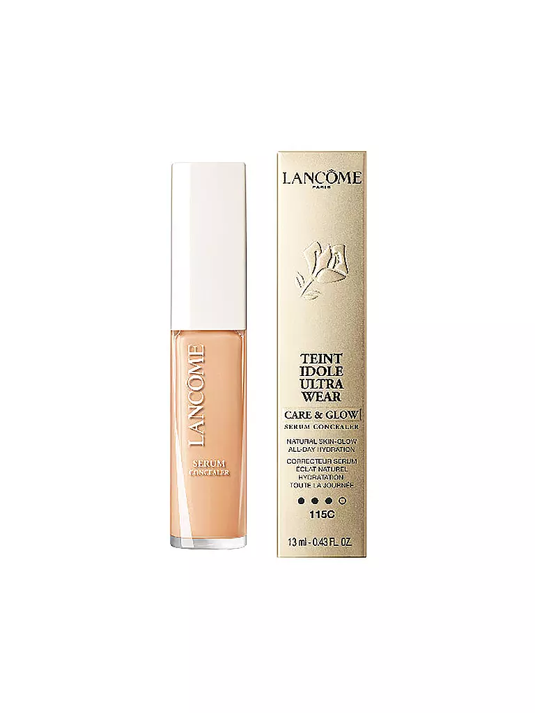 LANCÔME Teint Idole Ultra Wear Skin-Glow Concealer (115C) beige