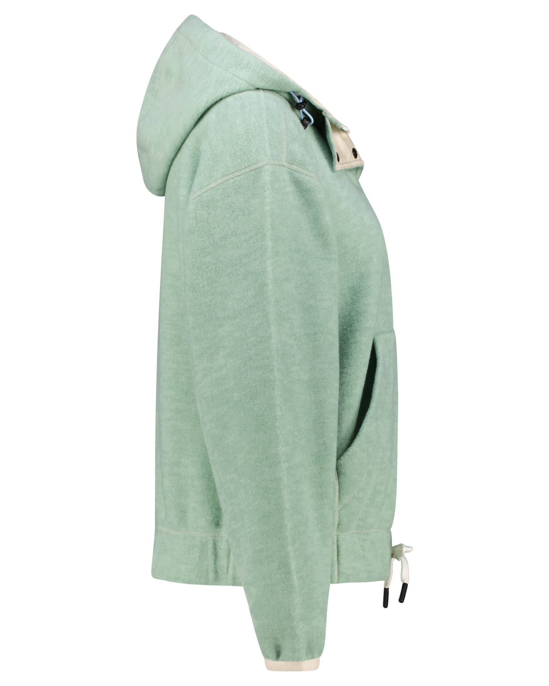 Moncler Grenoble| Damen Fleece-Hoodie mit Wolle